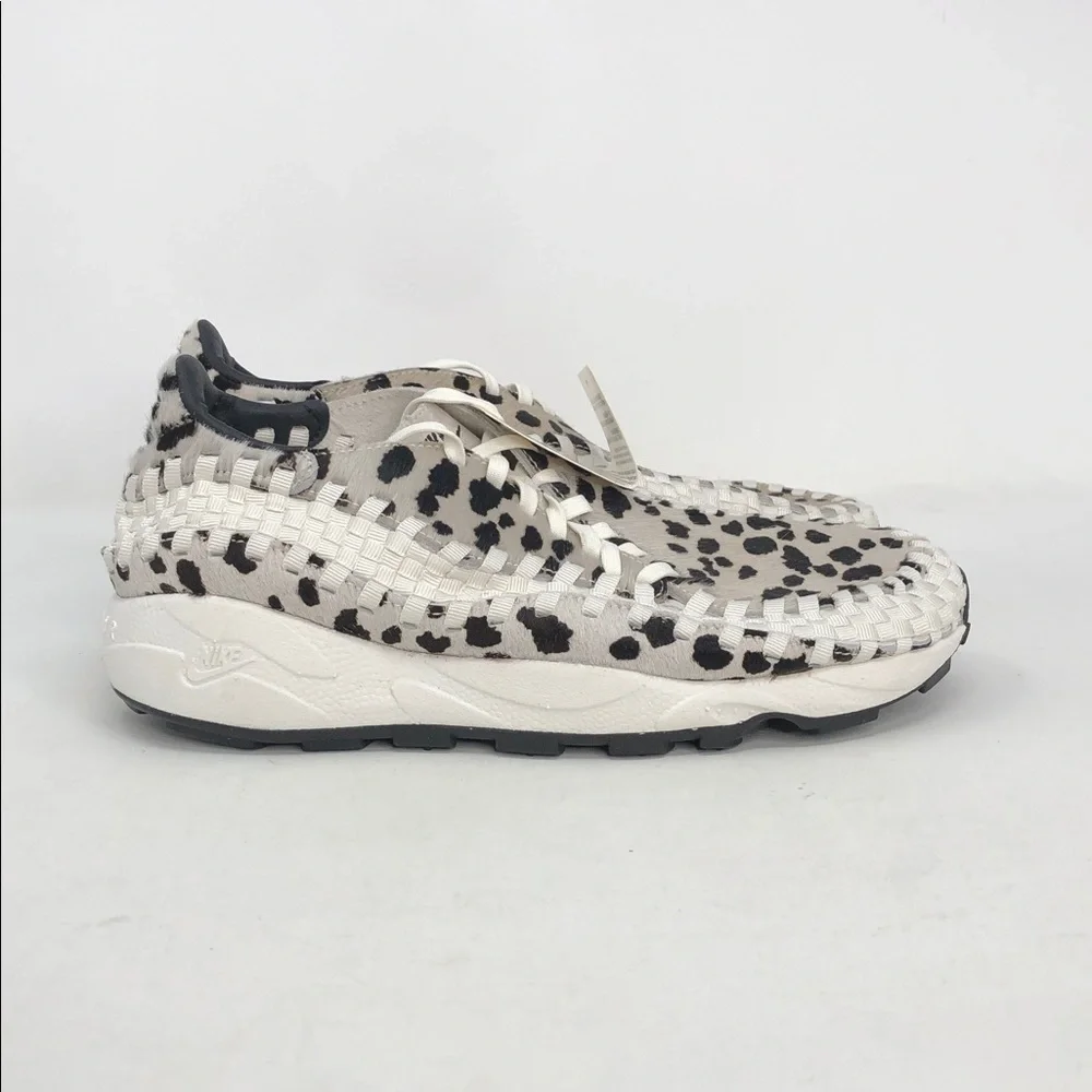 Nike Air Footscape Woven PRM White Cow FB1959-102 Women’s Sneakers - Size 11.5 - Picture 7 of 9